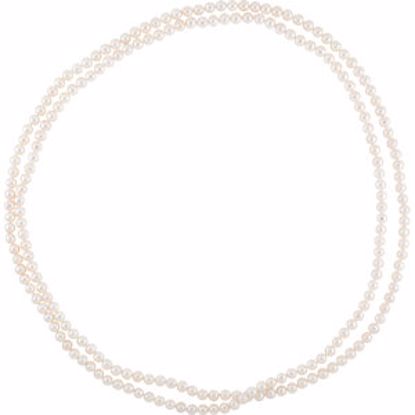 64713:100400:P Freshwater 8-9mm Cultured Pearl 72" Strand