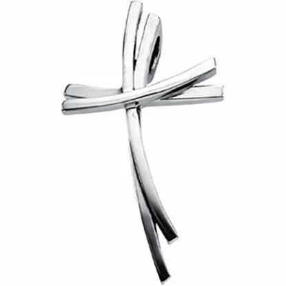 R41530:1000010:P Sterling Silver Cross Pendant