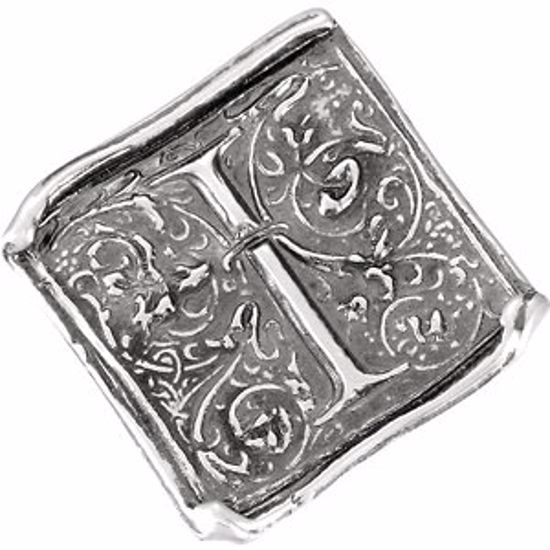 51169:178:P Sterling Silver Initial "A" Vintage Ring