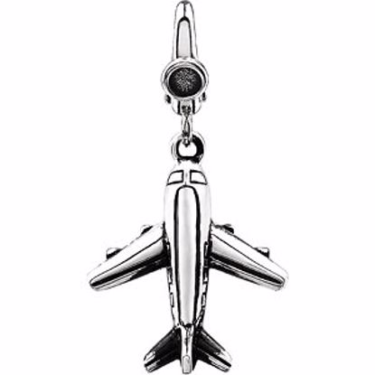 85733:101:P Airplane Charm