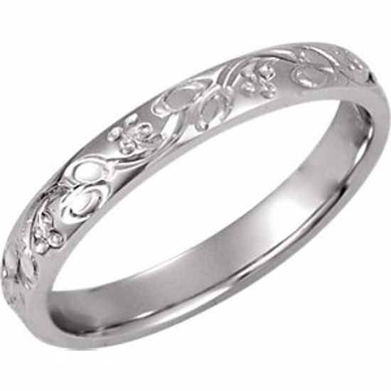 121989:60010:P 14kt White 1 1/4 CTW Diamond Eternity Band