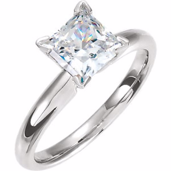 1851264:106:P 14kt White 3/8 CTW Diamond Engagement Ring