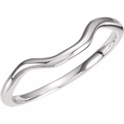 121876:117:P Continuum Sterling Silver Band