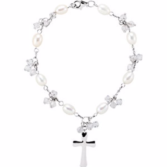 R48074:100:P Bridesmaid Bracelet