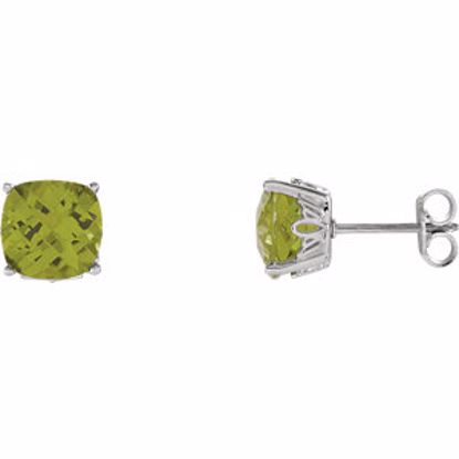 28190:70023:P Sterling Silver Perdiot Earrings