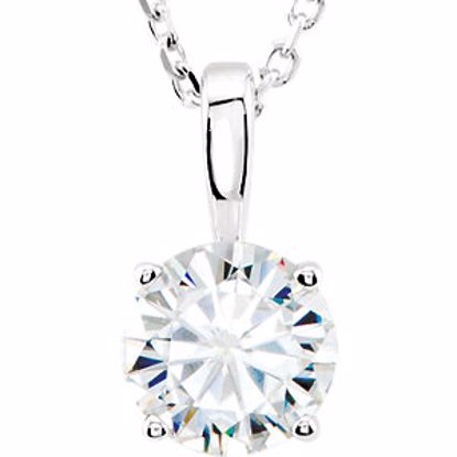 651109:60000:P Charles & Colvard Moissanite® Moissanite Necklace