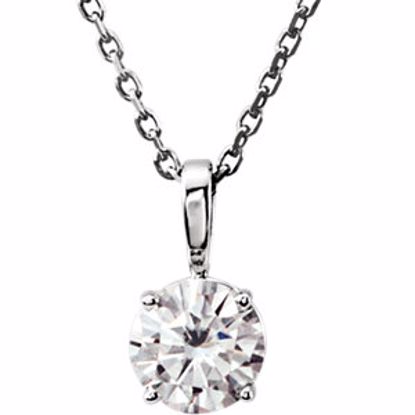 651109:60006:P Charles & Colvard Moissanite® Moissanite Necklace