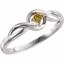 651339:102:P Sterling Silver .03 CTW Diamond Promise Ring