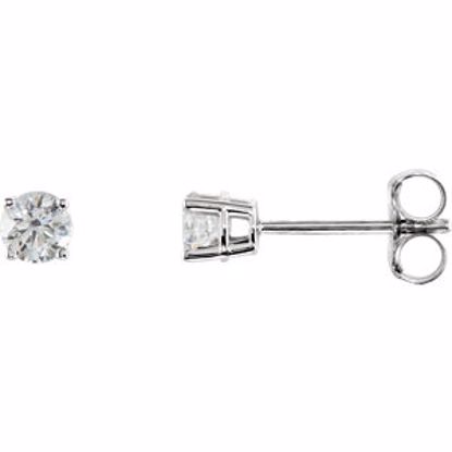 1874:70090:P Platinum 1/3 CTW Diamond Earrings