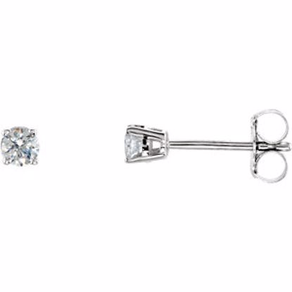 1874:70088:P Platinum 1/5 CTW Diamond Earrings