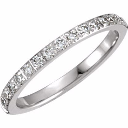 651020:307:P 14kt White 1/3 CTW Diamond Anniversary Band