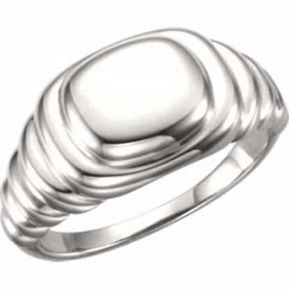 51414:103:P 14kt Rose Freeform Ring