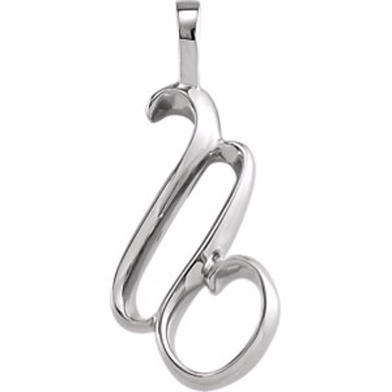 80730:74097:P Sterling Silver Fashion Pendant