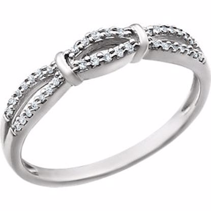 651766:100:P 14kt White 1/8 CTW Diamond Anniversary Band