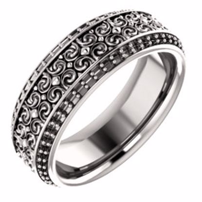 122330:6000:P 14kt White 1/3 CTW Diamond Eternity Band