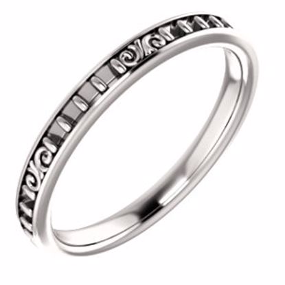 122534:60002:P 14kt White 1/3 CTW Diamond Eternity Band Size 7