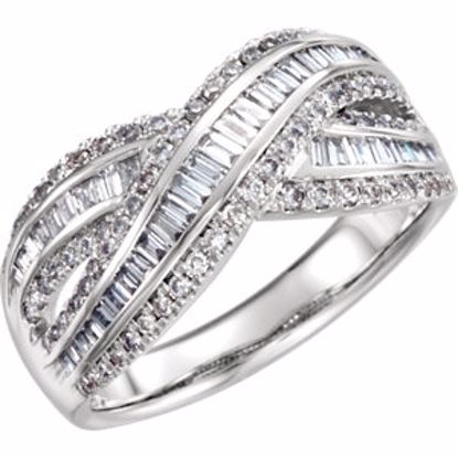 651933:60000:P 14kt White 3/4 CTW Diamond Ring