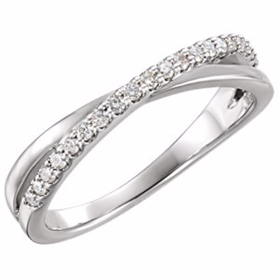 122773:6000:P 14kt White 1/5 CTW Diamond Ring