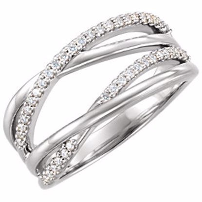 122775:6003:P Platinum 1/5 CTW Diamond Ring