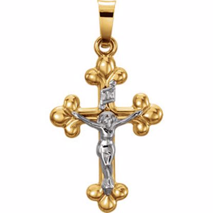 86347:60000:P Crucifix Pendant 