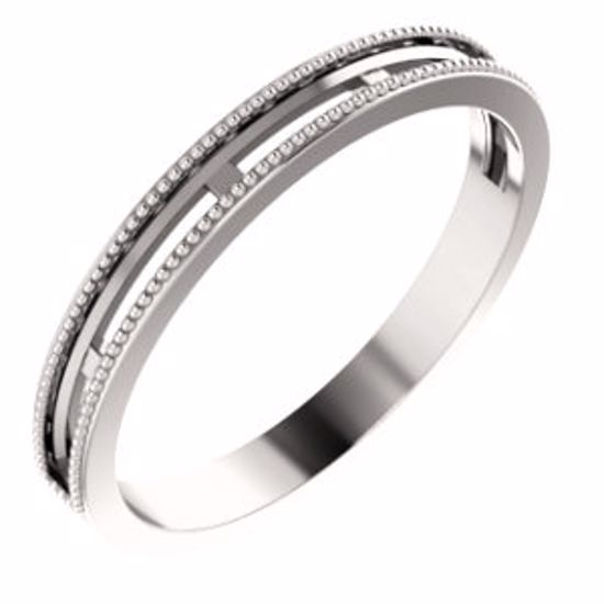 122754:600:P 14kt White 1/3 CTW Diamond Anniversary Band