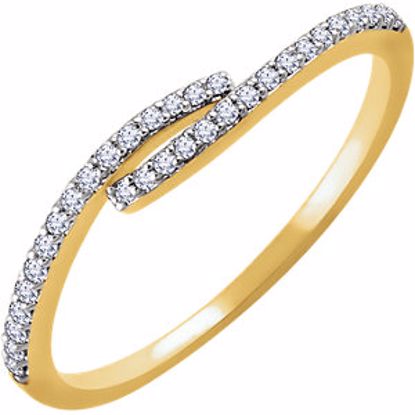 652128:60000:P 14kt Yellow 1/6 CTW Diamond Ring 