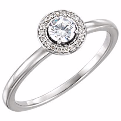 122743:60000:P 14kt White 1/3 CTW Diamond Ring