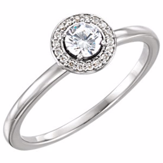 122743:60003:P Platinum 1/3 CTW Diamond Ring