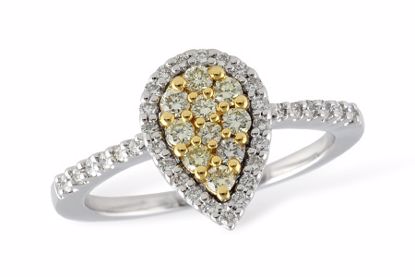 B238-51442_TR B238-51442_TR - 14KT Gold Ladies Diamond Ring