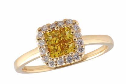 F241-24096_Y F241-24096_Y - 14KT Gold Ladies Diamond Ring