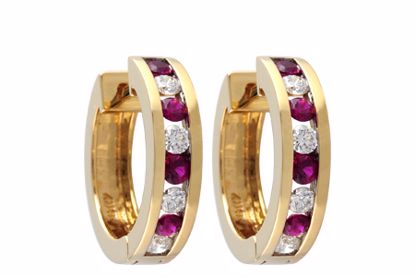 K055-75914_Y K055-75914_Y - 14KT Gold Earrings