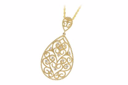 D243-00506_Y D243-00506_Y - 14KT Gold Necklace