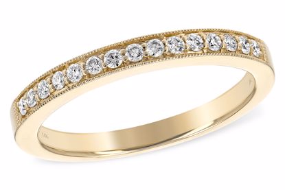 C147-55942_Y C147-55942_Y - 14KT Gold Ladies Wedding Ring