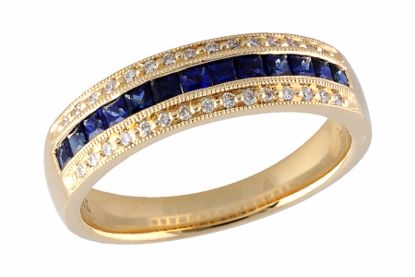 C239-43224_Y C239-43224_Y - 14KT Gold Ladies Wedding Ring