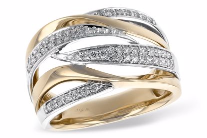 B240-33215_T B240-33215_T - 14KT Gold Ladies Wedding Ring