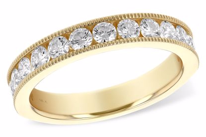 G147-60505_Y G147-60505_Y - 14KT Gold Ladies Wedding Ring