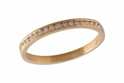 M239-45041_Y M239-45041_Y - 14KT Gold Ladies Wedding Ring