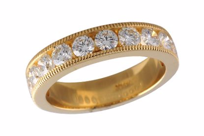 H147-60505_Y H147-60505_Y - 14KT Gold Ladies Wedding Ring