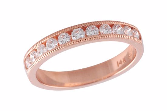 L147-60505_P L147-60505_P - 14KT Gold Ladies Wedding Ring