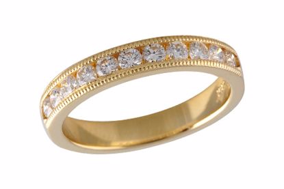 L147-60505_Y L147-60505_Y - 14KT Gold Ladies Wedding Ring