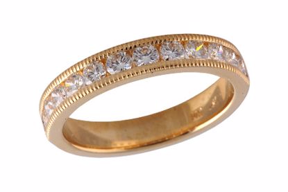 A239-44179_Y A239-44179_Y - 14KT Gold Ladies Wedding Ring
