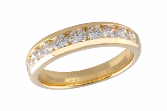 E147-60515_Y E147-60515_Y - 14KT Gold Ladies Wedding Ring