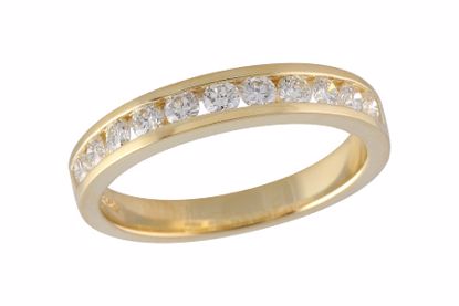 E147-61387_Y E147-61387_Y - 14KT Gold Ladies Wedding Ring