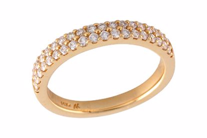 F239-40533_Y F239-40533_Y - 14KT Gold Ladies Wedding Ring