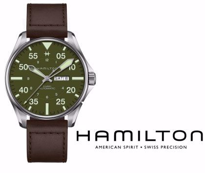 Picture for manufacturer Hamilton Watches