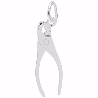 Picture of Pliers Charm Pendant - Sterling Silver
