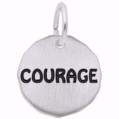 Picture of Courage Charm Tag