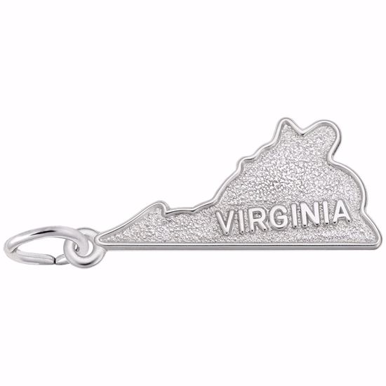 Picture of Virginia Charm Pendant - Sterling Silver