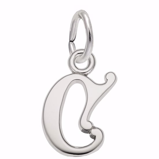 Picture of Init-C Charm Pendant - Sterling Silver