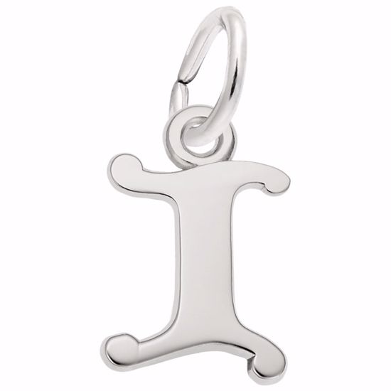 Picture of Init-I Charm Pendant - Sterling Silver